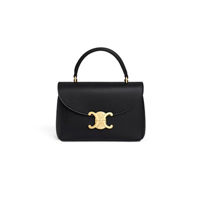 CELINE TEEN NINO BAG IN SMOOTH SATINATED CALFSKIN 118113GG2.38NO (20.5*13*8cm)